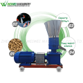 China weiwei mini animal poultry rabbit sinking fish shrimp feed pellet mill